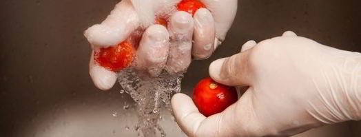 салат цезарь с креветками. Шаг 5