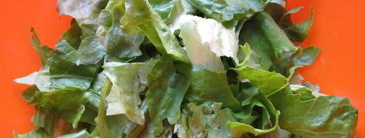 салат цезарь с курицей и йогуртом. Шаг 4