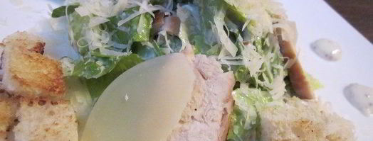 салат цезарь с курицей и йогуртом. Шаг 5