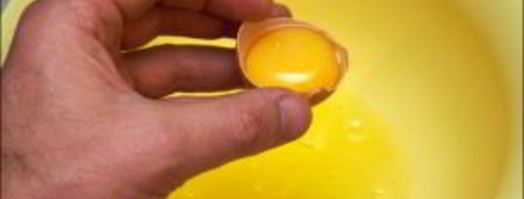 салат цезарь с курицей копченой. Шаг 7