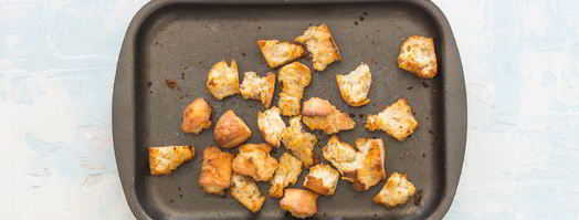 салат цезарь с курицей. Шаг 4