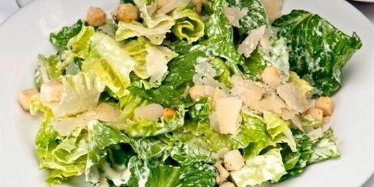 Салат Цезарь с майонезом