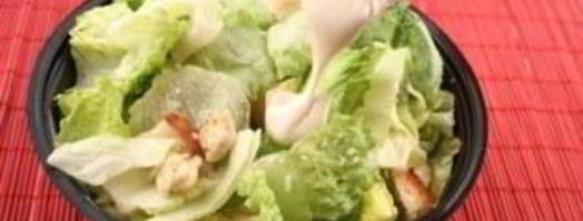 салат цезарь с майонезом. Шаг 8