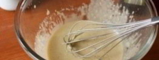 салат цезарь с морепродуктами. Шаг 8