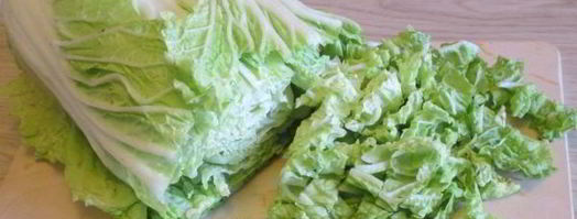 салат цезарь с пекинской капустой и курицей. Шаг 8