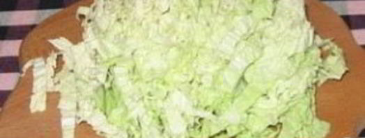 салат цезарь с пекинской капустой. Шаг 3