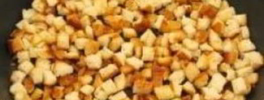 салат цезарь с пекинской капустой. Шаг 5