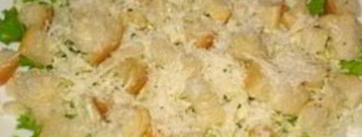 салат цезарь с пекинской капустой. Шаг 6