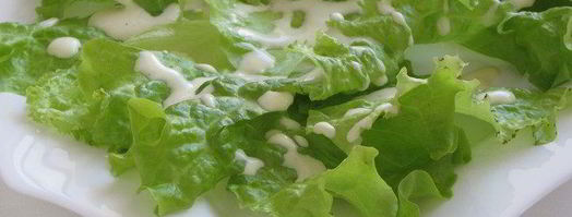 салат цезарь с семгой по-сибирски. Шаг 7