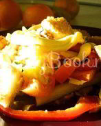 Салат Цезарь в Греции