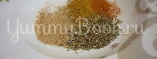 салат цезарь в греции. Шаг 3