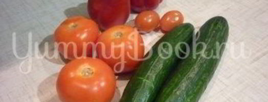 салат цезарь в греции. Шаг 6