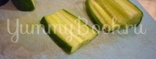 салат цезарь в греции. Шаг 7