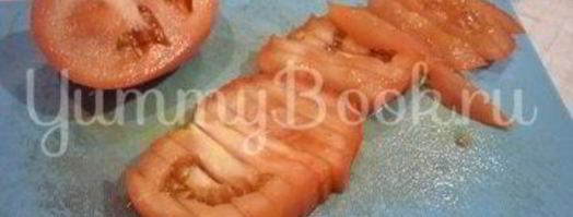 салат цезарь в греции. Шаг 8