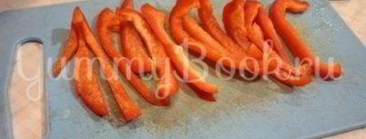 салат цезарь в греции. Шаг 9