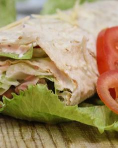 Шаурма с соусом Цезарь