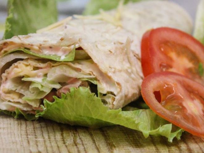 Рецепт шаурмы с соусом цезарь