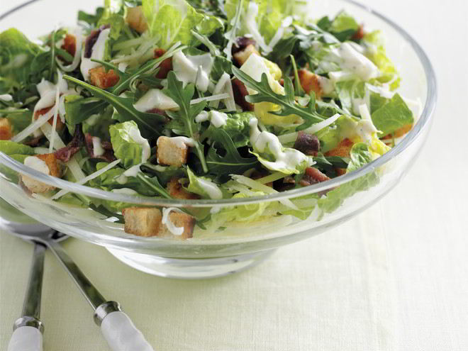 Рецепт соуса для салата цезарь с курицей