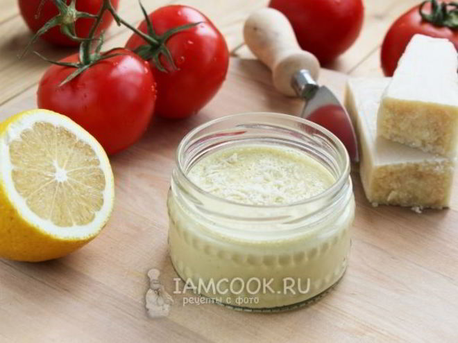 Рецепт соуса для салата цезарь