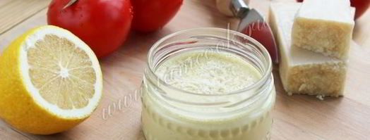 соус для салата цезарь. Шаг 12