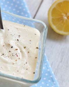 Соус цезарь с майонезом