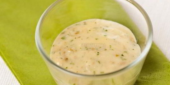 Соус Цезарь с табаско