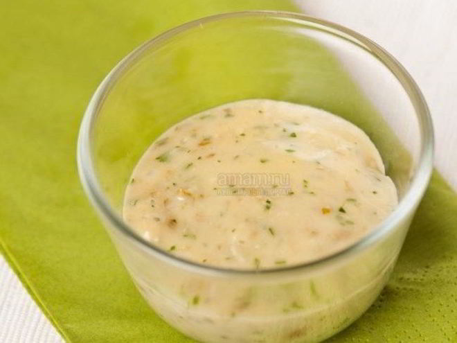 Рецепт соуса цезарь с табаско