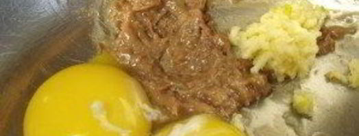 соус цезарь. Шаг 5