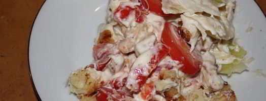 цезарь по-домашнему. Шаг 19