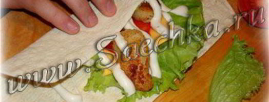 цезарь-ролл. Шаг 5