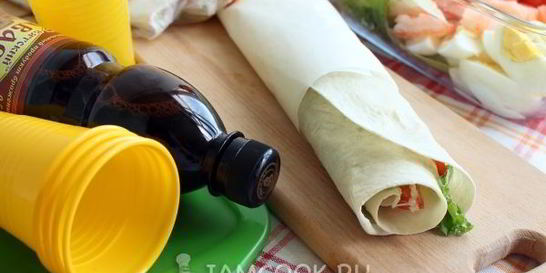 Цезарь роллы