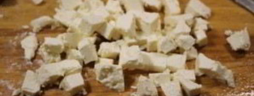 цезарь с курицей и сухариками. Шаг 5