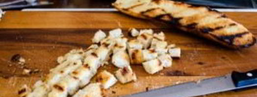 цезарь с курицей классический. Шаг 8