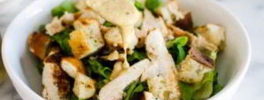 цезарь с курицей классический. Шаг 10