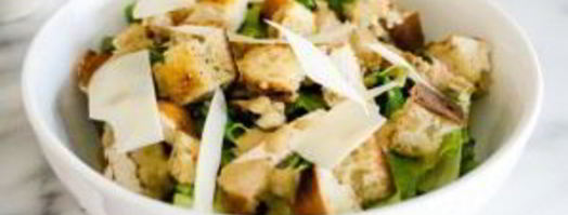 цезарь с курицей классический. Шаг 11