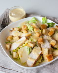 Цезарь с курицей