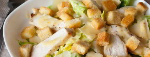 цезарь с курицей. Шаг 9