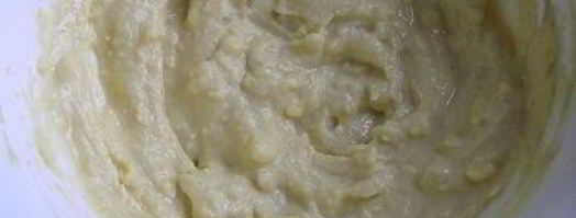 цезарь с семгой на листьях руколы. Шаг 6