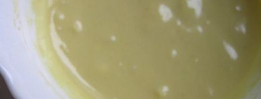 цезарь с семгой на листьях руколы. Шаг 7