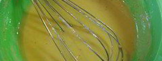 цезарь с угрем и соусом бальзамик карамель. Шаг 6