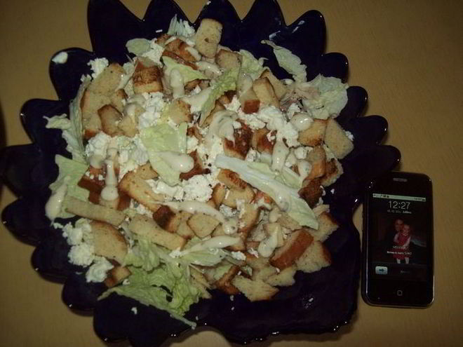 Рецепт цезаря