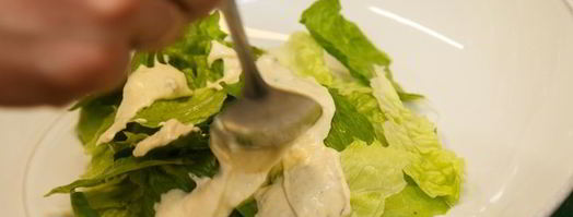 утренний цезарь с яйцом. Шаг 4