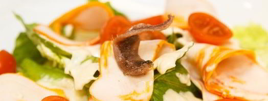 утренний цезарь с яйцом. Шаг 6