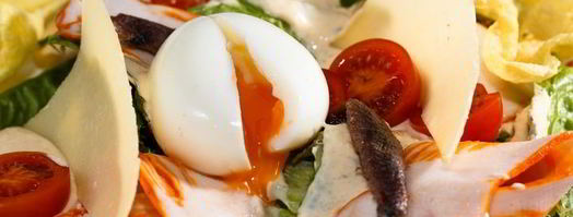 утренний цезарь с яйцом. Шаг 9