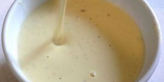 Заправка к салату Цезарь