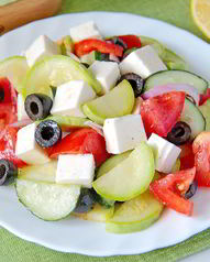 Салаты из помидор