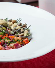 Салаты из тыквы