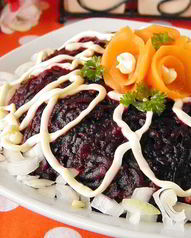 Салаты на праздничный стол