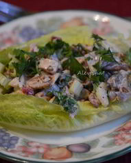 Салаты с гранатом