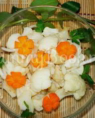 Салаты с кальмарами